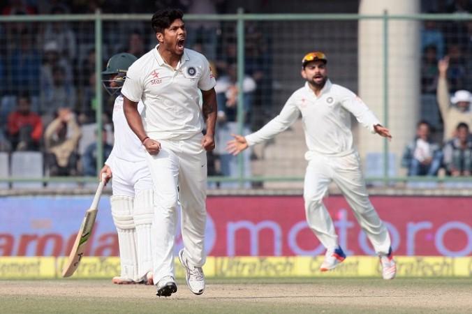 Umesh Yadav India Kohli