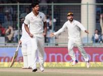 Umesh Yadav India Kohli
