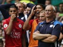 Riyad Mahrez Claudio Ranieri Leicester City
