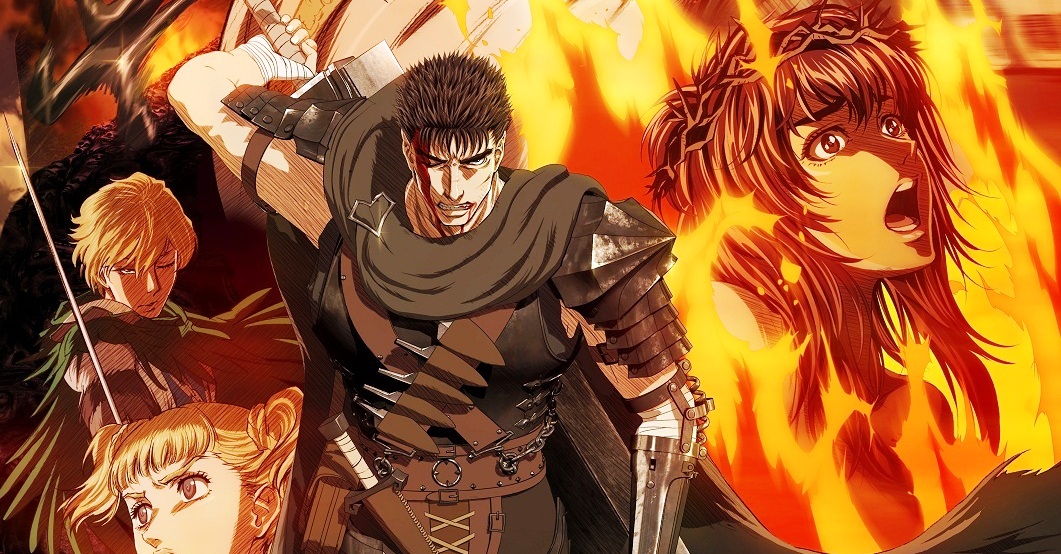 Evolution of Guts in Berserk  YouTube