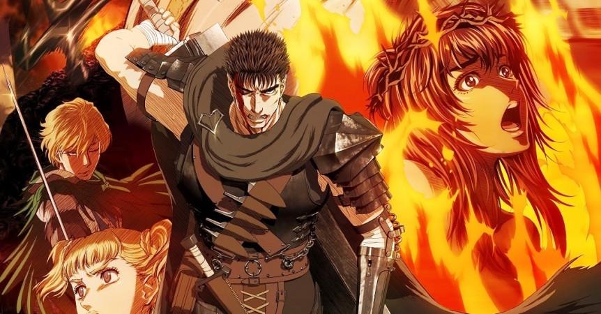 Blu-Ray/DVD Releases, Berserk Wiki