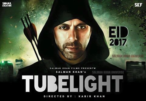 Tubelight fake poster
