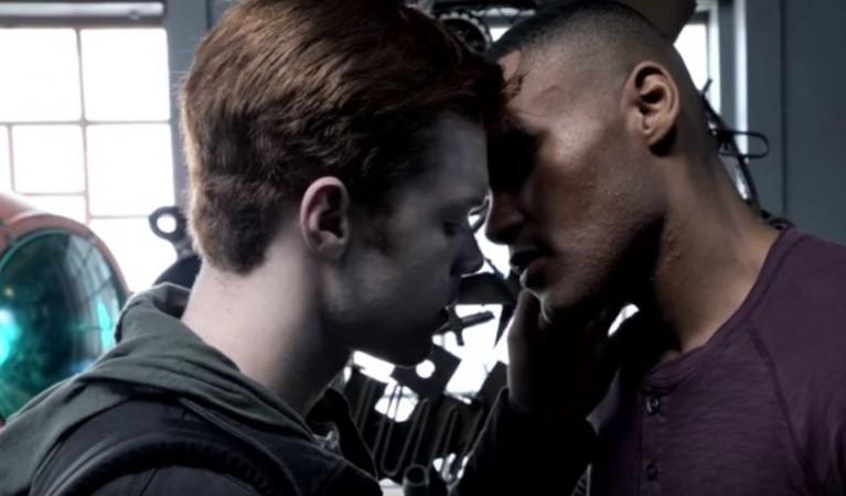 Ian and Caleb