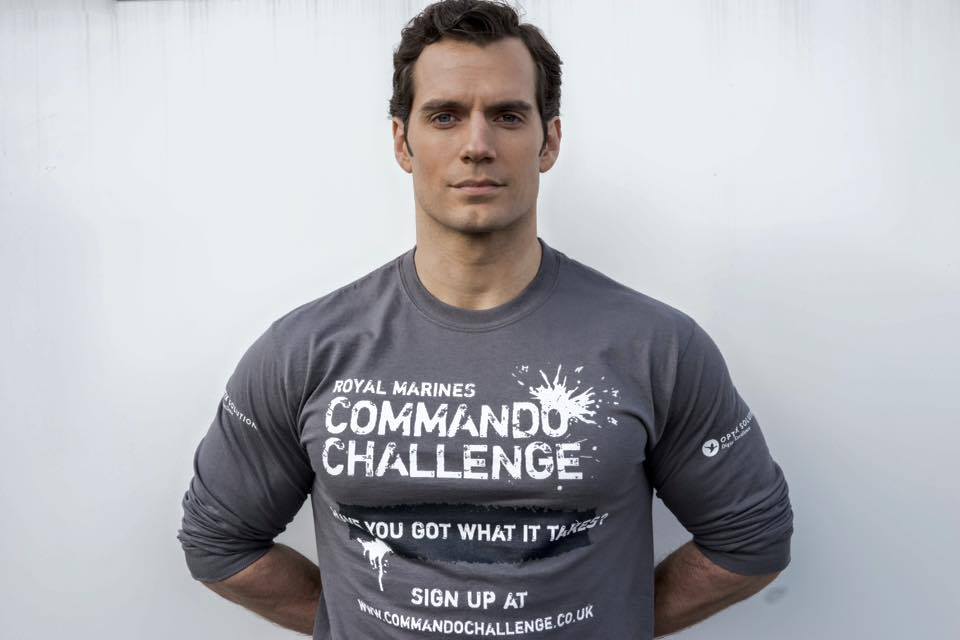 SDCC 2016: Watch 'Superman' star Henry Cavill walk the San Diego