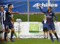 Hatem Ben Arfa Lucas Moura PSG
