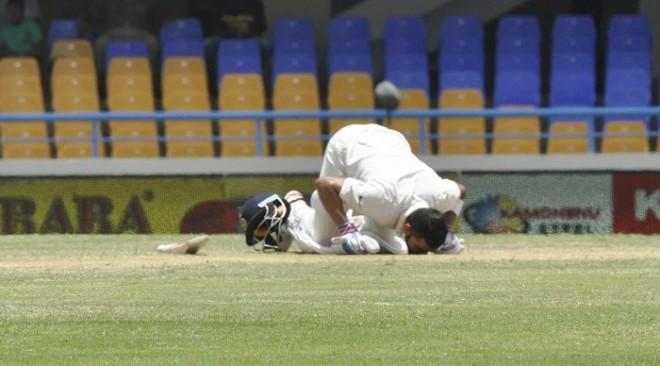 Virat Kohli India double hundred