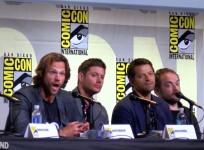 Jared Padalecki realises that a fan is about to pop the question to his girlfriend