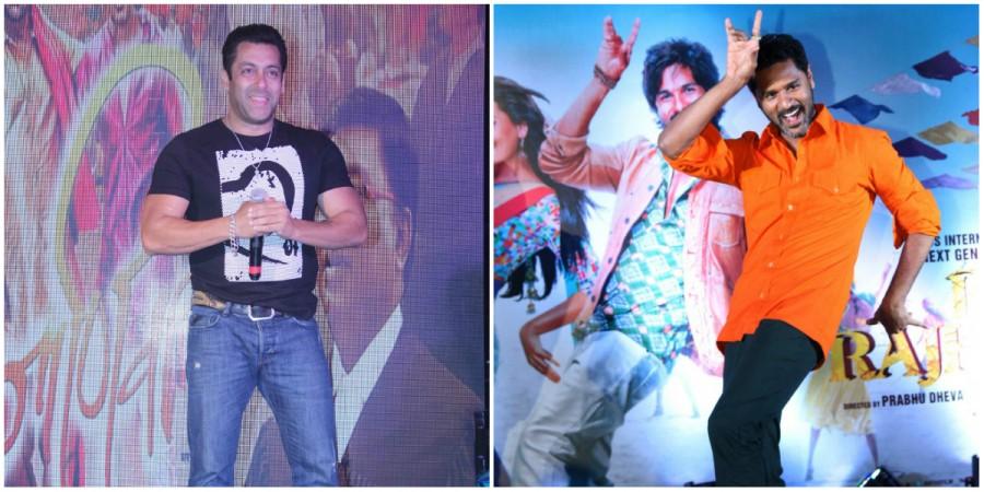 Salman Khan, Prabhu Deva
