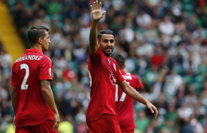 Riyad Mahrez Leicester City