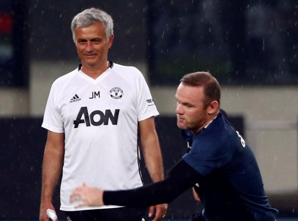 Jose Mourinho Wayne Rooney Manchester United