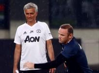 Jose Mourinho Wayne Rooney Manchester United