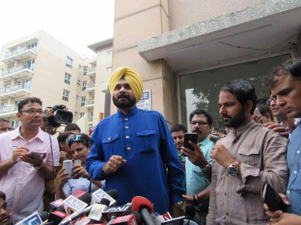 Navjot Singh Sidhu