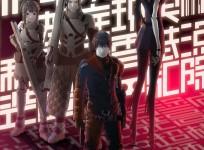 "Blame!" is a Netflix original anime movie