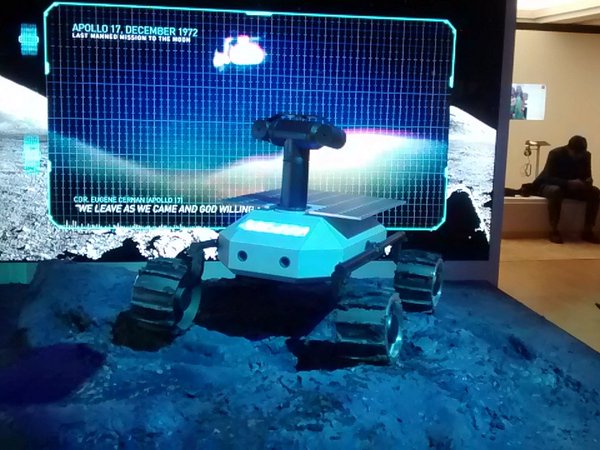 TeamIndus Rover