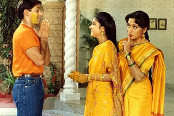 Renuka Sahane and Salman Khan