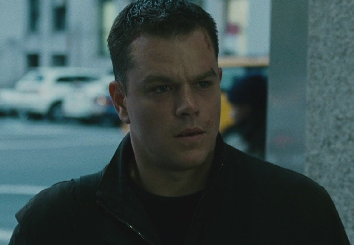 how many jason bourne movies are there with matt damon