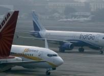 air india jet airways indigo domestic air traffic passenger volume dgca civil aviation policy 2016 flying india market share go air spicejet