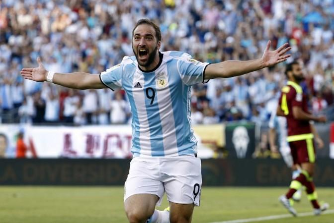 Gonzalo Higuain Argentina