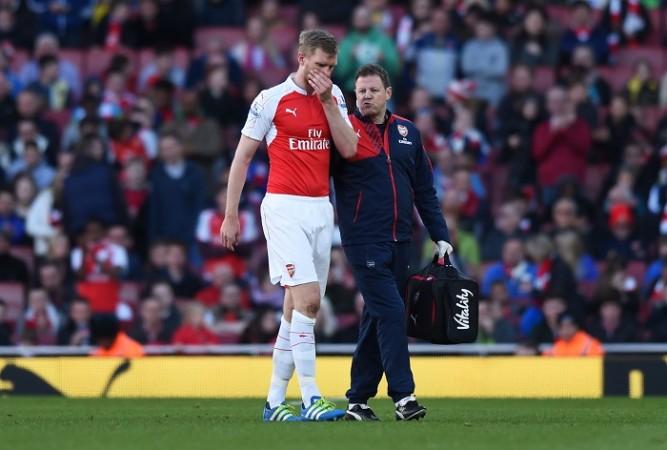 Per Mertesacker Arsenal Colin Lewin