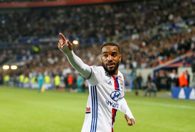 Alexandre Lacazette Lyon