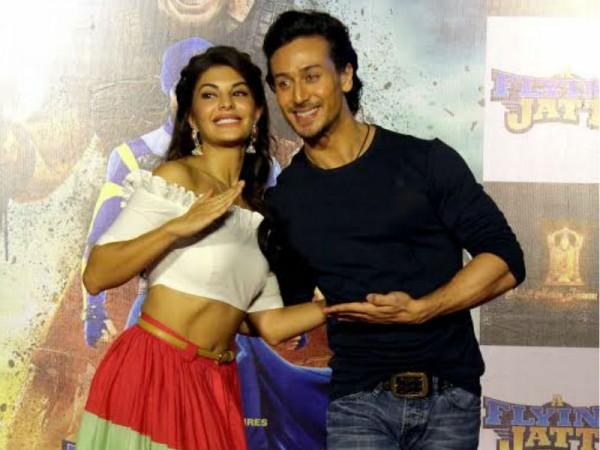 Tiger Shroff and Jacqueline Fernandez