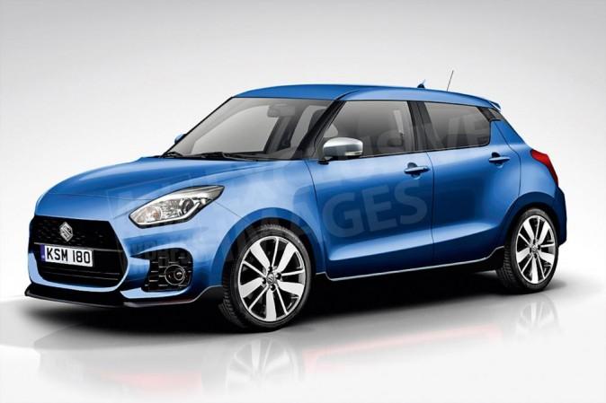 Suzuki Swift 2017 Suzuki Swift 2017
