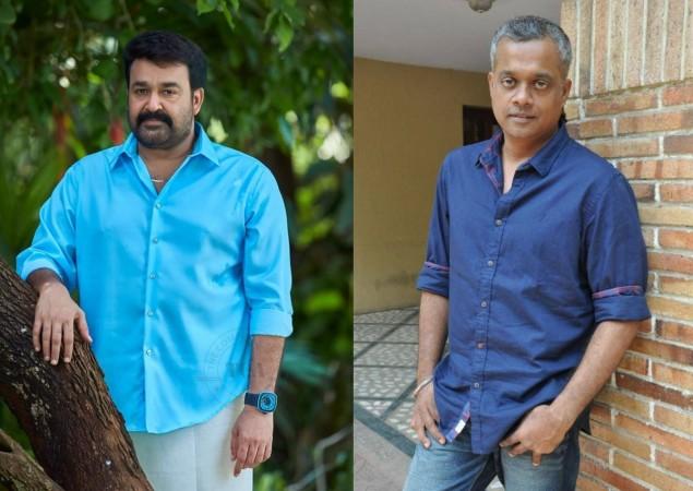 Mohanlal and Gautham Vasudev Menon