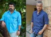 Mohanlal and Gautham Vasudev Menon