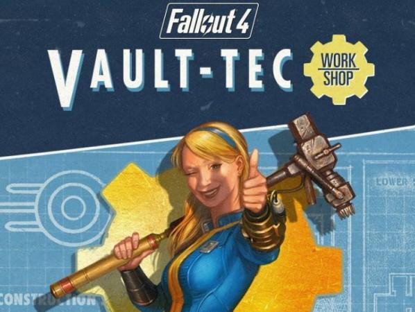 Fallout 4 vault tec workshop как начать