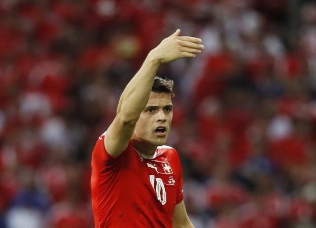 Granit Xhaka Switzerland