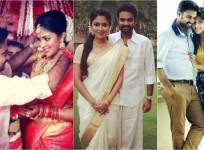 Amala Paul with her husband AL Vijay