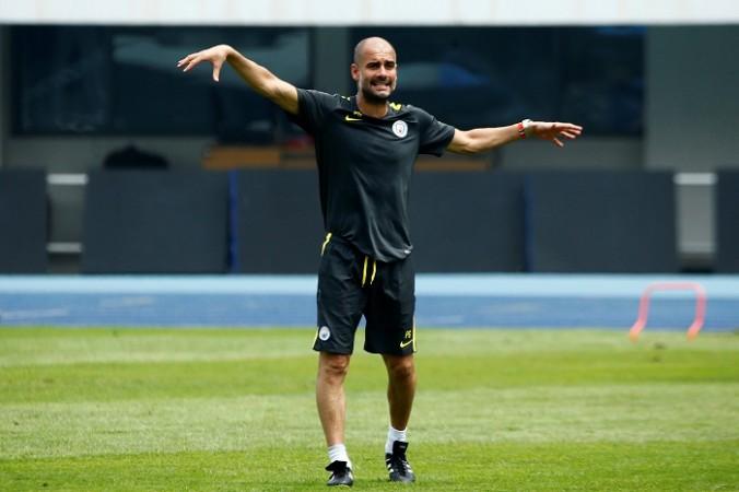 Pep Guardiola Manchester City