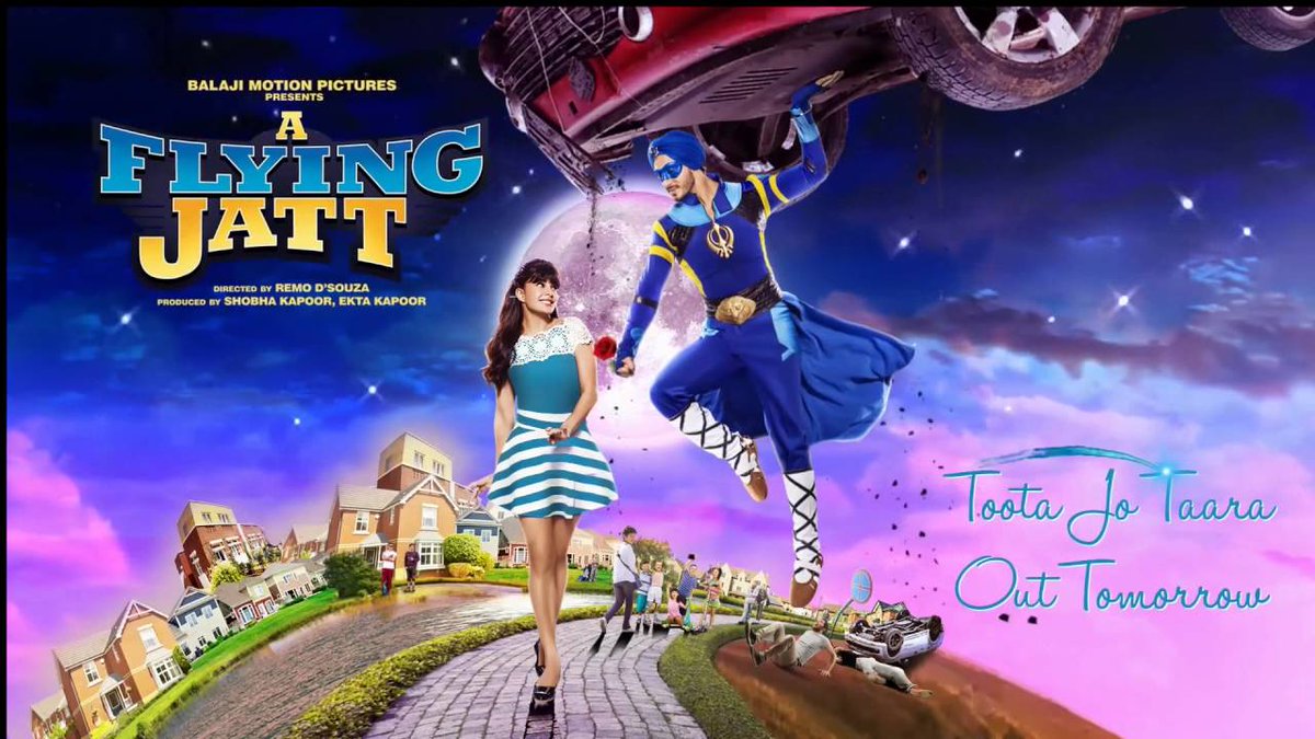 Toota Jo Kabhi Tara' song from 'A Flying Jatt': A beautiful track with a  video that begs to be ignored - IBTimes India