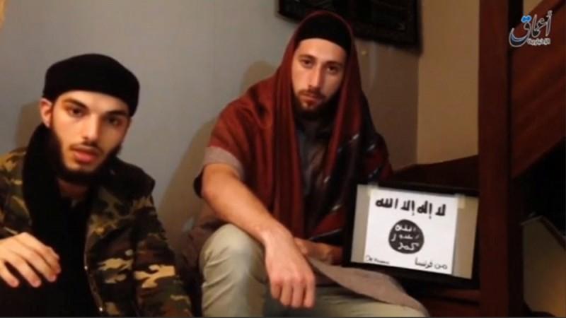 France church attackers screenshot