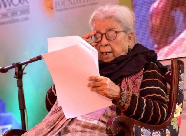 Mahasweta Devi