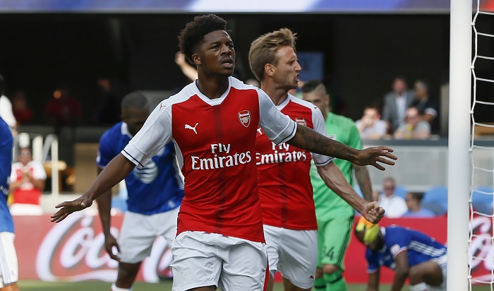 Chuba Akpom Arsenal
