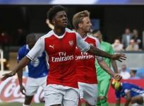 Chuba Akpom Arsenal