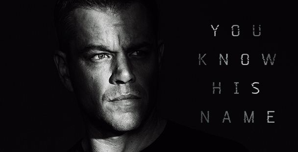 Matt Damon as Jason Bourne
