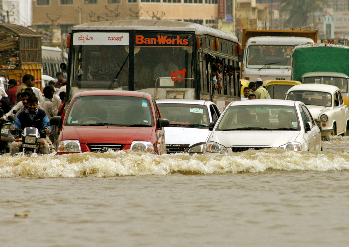 when does rain stop in bangalore