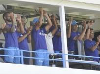 India Test team