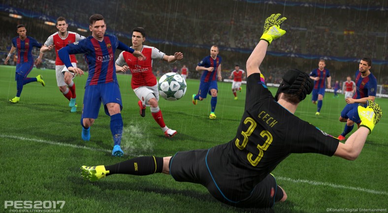 PES 2017 Partners With FC Barcelona for Exclusive Content