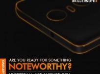 Lenovo K5 Note launch live streaming in India: Where to watch the event live?