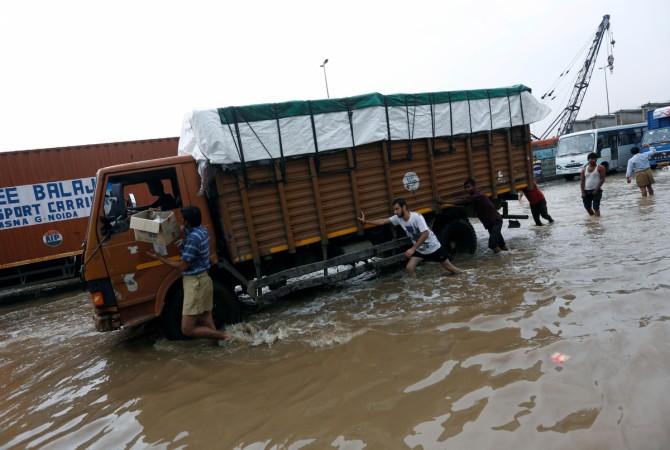 gurgaon rains