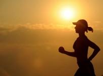 woman running