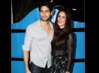 Sidharth Malhotra and Katrina Kaif