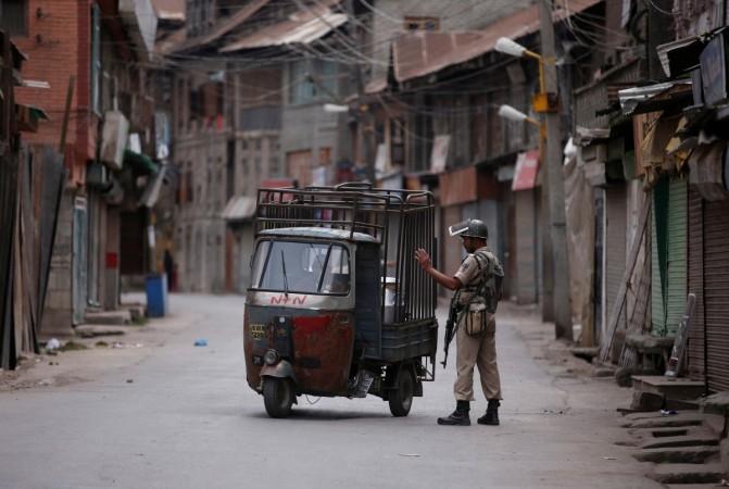 Curfew imposed in Kashmir