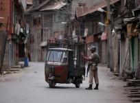 Curfew imposed in Kashmir