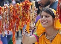 Raksha Bandhan celebrates the relationship between a brother and sister.