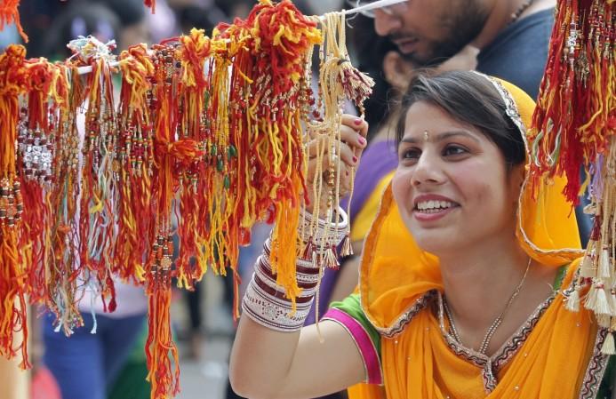 Representational image Raksha Bandhan celebrates the relationship between a brother and sister.