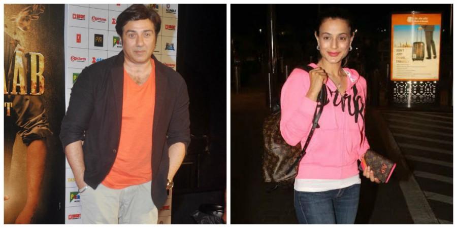 Sunny Deol and Ameesha Patel